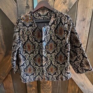 Beaded jacket